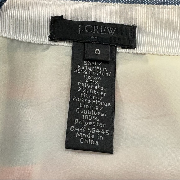 NWT:  J. Crew Colorful Striped Mini Skirt - Picture 3 of 3